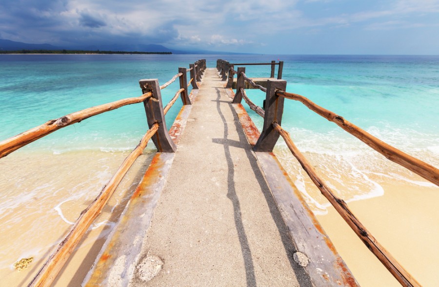 Quelles sont les meilleures plages de l’île Gili ?