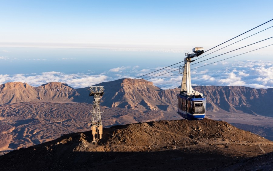 Comment aller au sommet du Teide ?