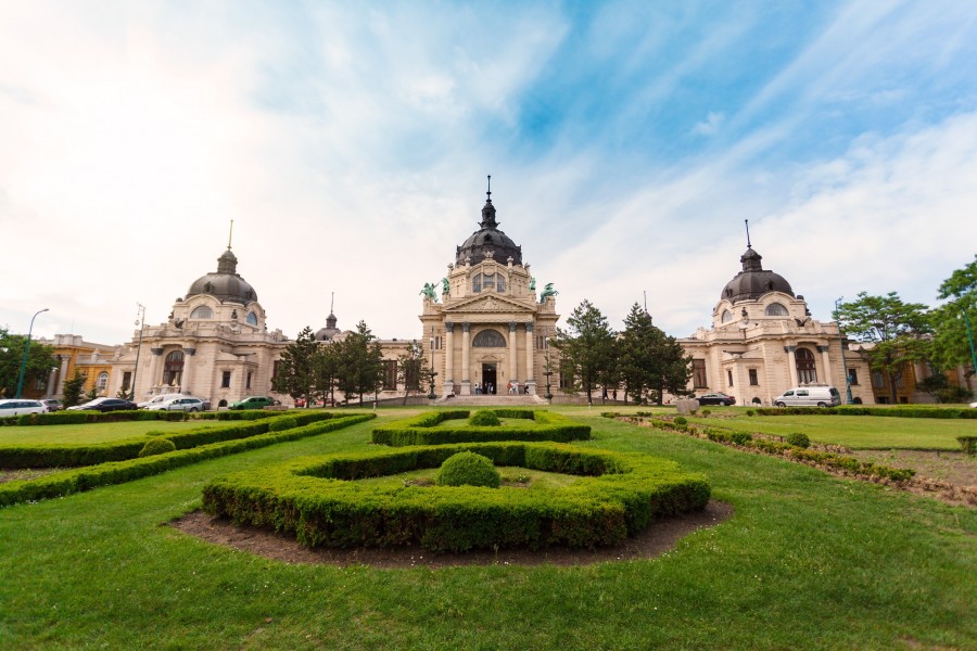 Comment fonctionne les thermes de Budapest ?