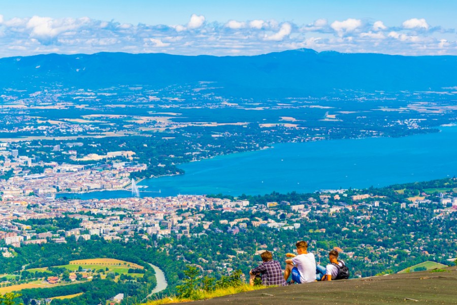 Comment monter au Mont Salève ?