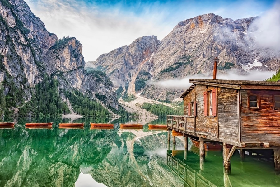 Comment se rendre au lac de Braies ?