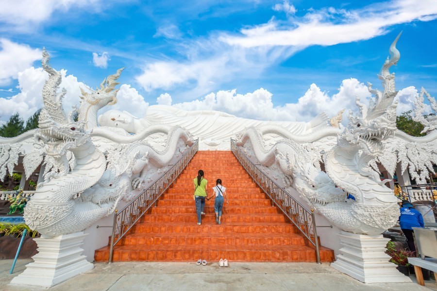 Comment se rendre au temple blanc ?