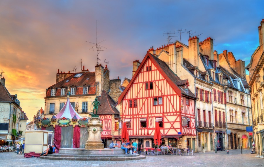 Dijon : De quelle région fait-elle partie ?