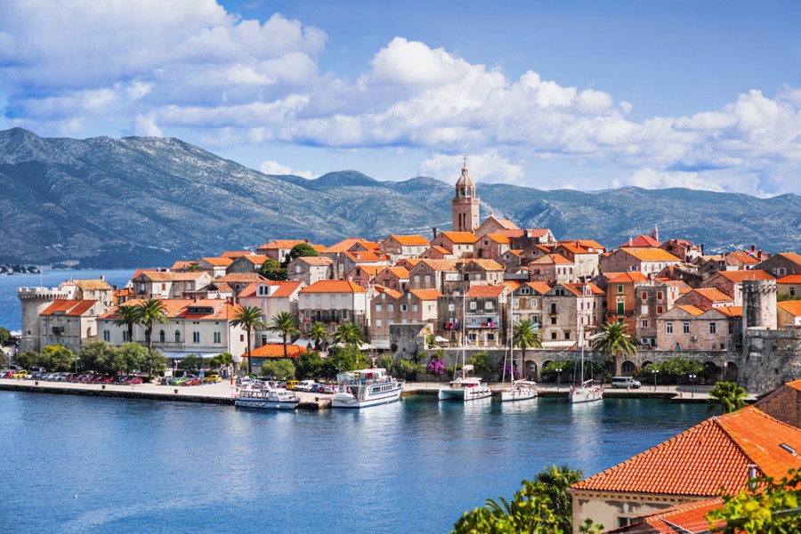 Île de Korcula : une destination originale pour un séjour en amoureux