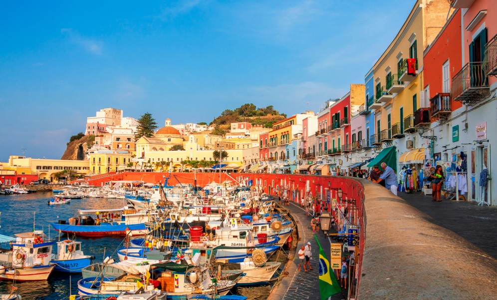 Île de ponza : se détendre et profiter du voyage !