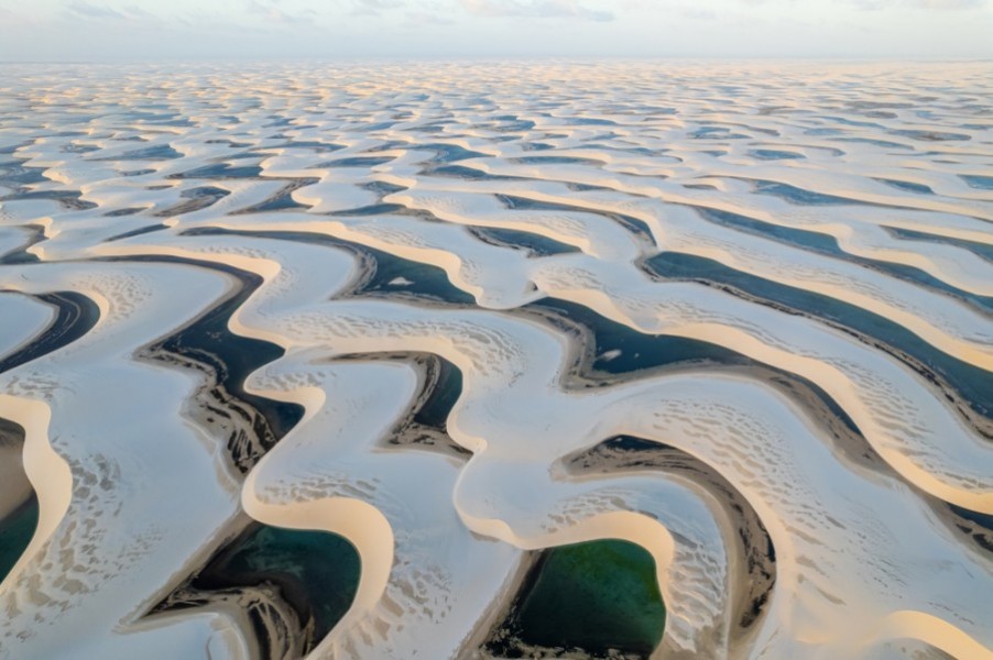 Pourquoi visiter le parc des Lençóis Maranhenses au Brésil ?