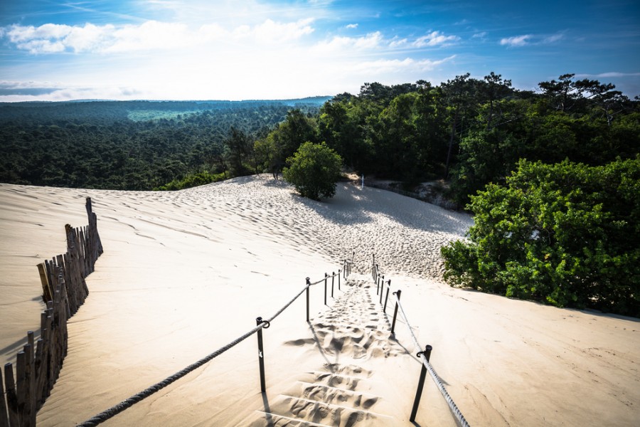 Toutes les informations pratique pour une randonnée Dune du Pilat