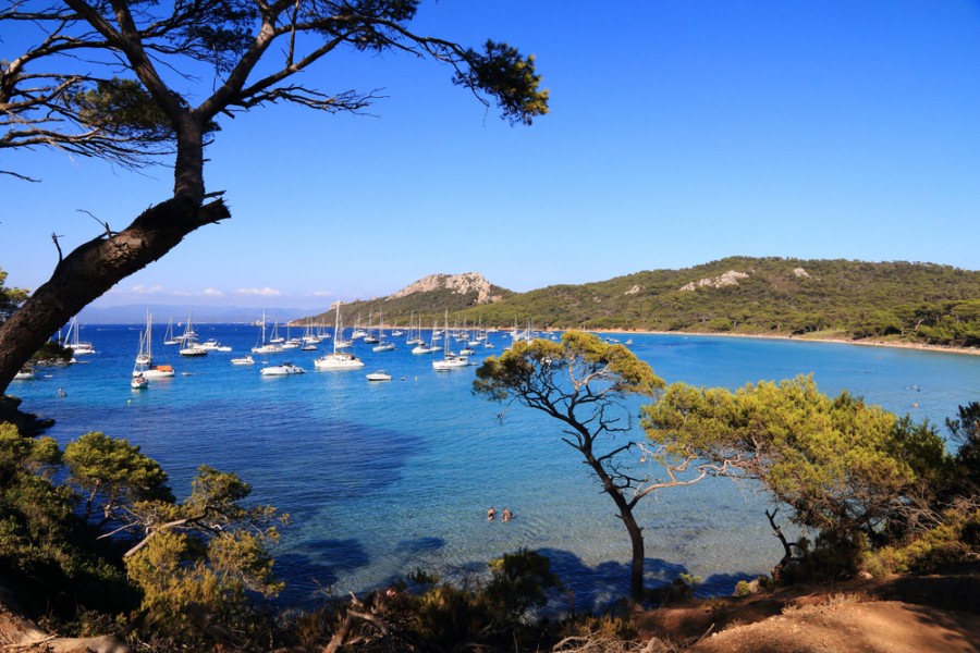 Plage de notre dame : un endroit à découvrir sur l'île de Porquerolles