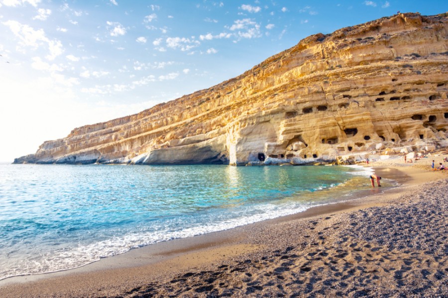 Où se situent les plus belles plages en Crète !