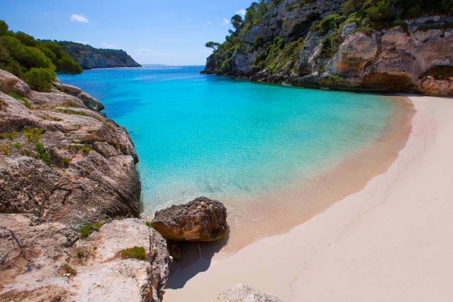 Plages de Minorque : les meilleurs endroits où se baigner !