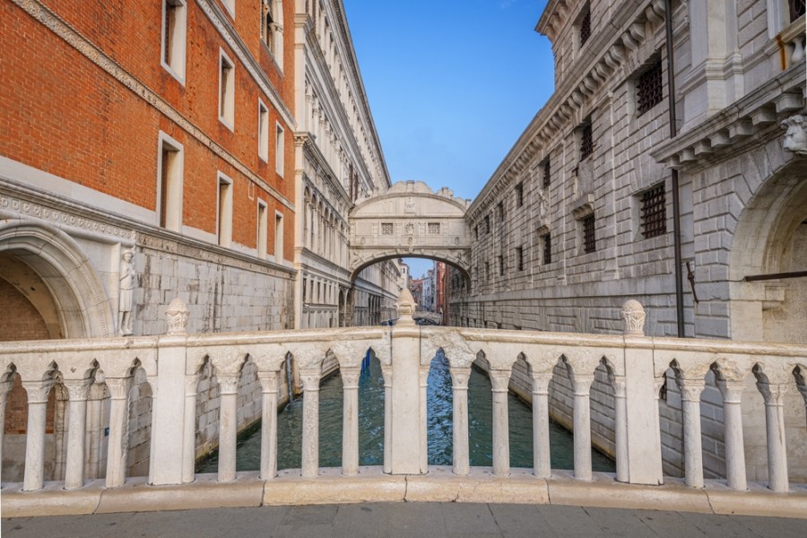 Explorer Venise et le pont des soupirs