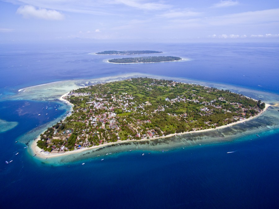 Quel est la meilleure île Gili ?