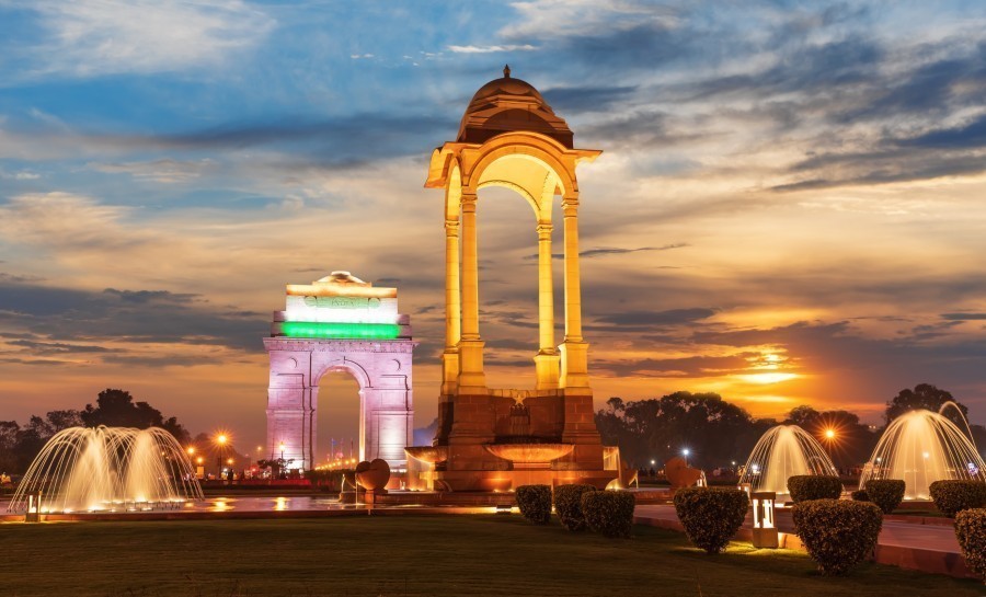 Quelle est la capitale de l'Inde ? 