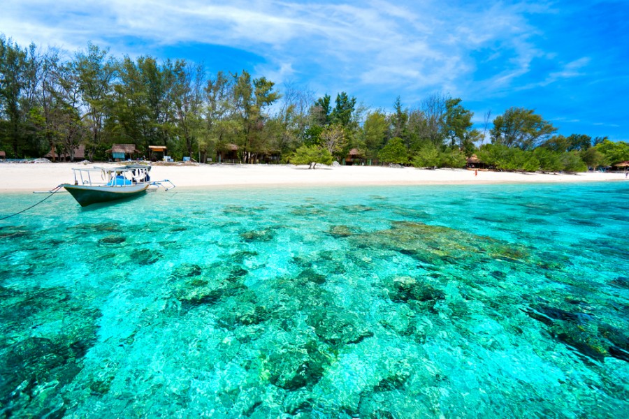 Quelle est la plus belle des îles Gili ?