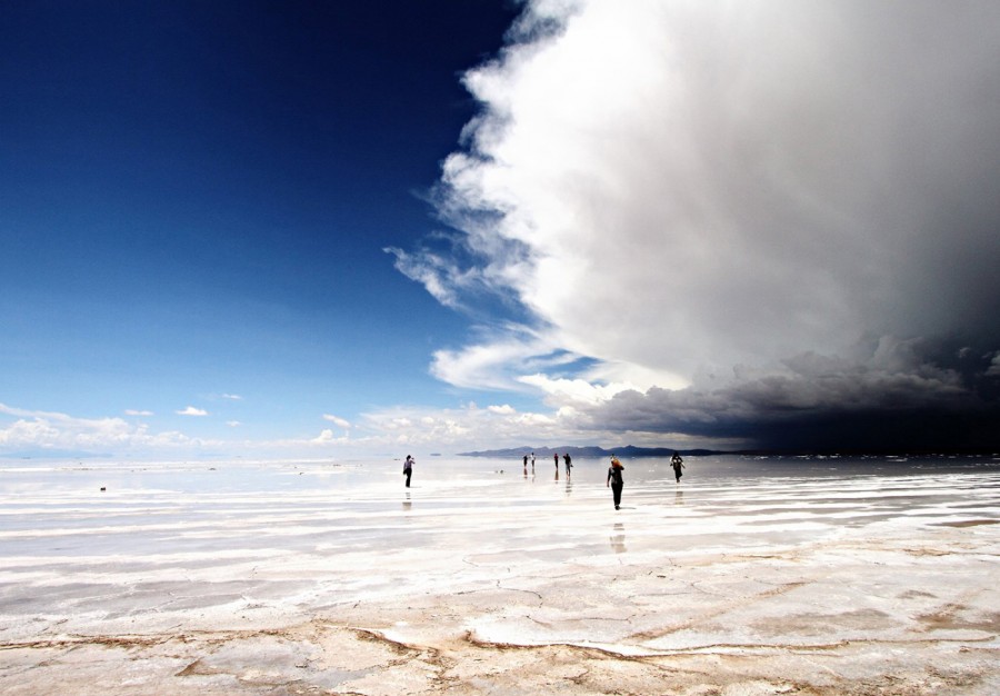 Quels sont les paysages à voir dans le Salar d'Uyuni ?