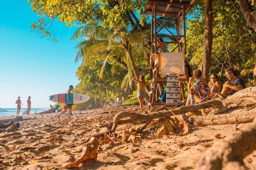 Qu'est-ce qui rend Santa Teresa, Costa Rica, si spéciale ?