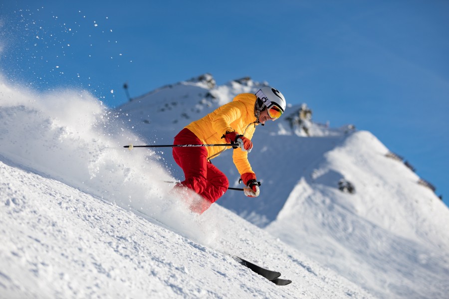 Val d'Isère la station du célèbre skieur Jean claude Killy
